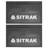 Брызговик заднего колеса резиновый 580-360 SITRAK