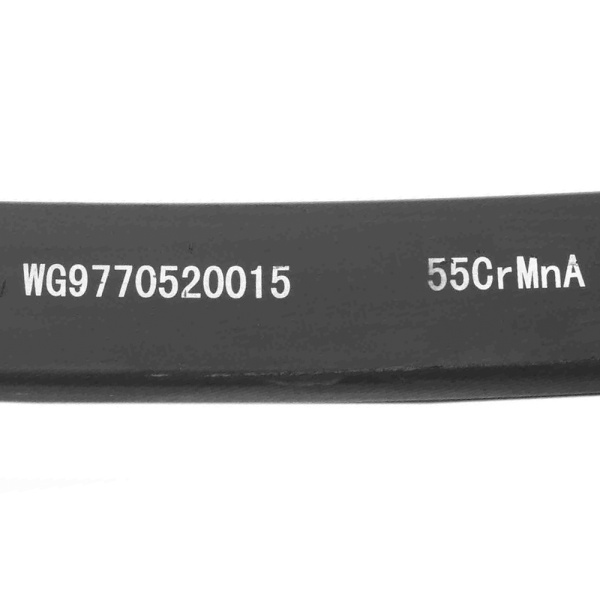 Лист рессоры задней №1 25120 HOWO 70 тонн