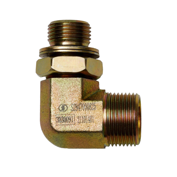 Штуцер ГУРа SHACMAN X3000 X5000 ОРИГИНАЛ