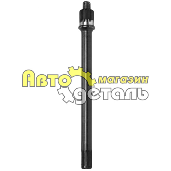 Вал среднего редуктора м/ш 46 зуб  68 см. HOWO AZ9761321010