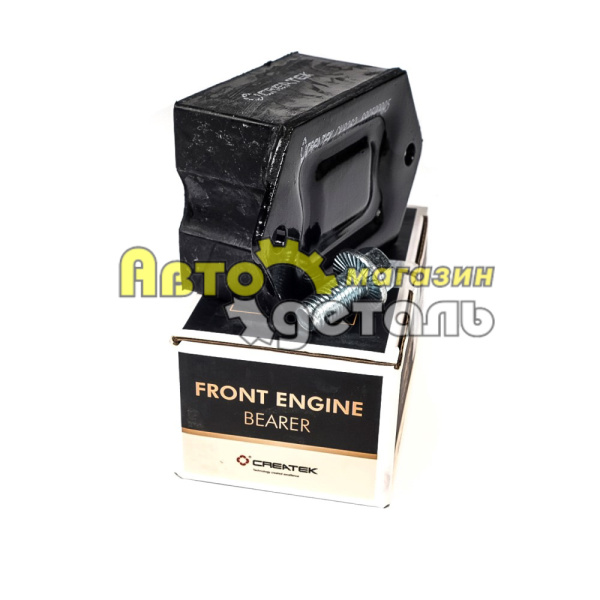 Подушка двигателя перед HOWO CREATEK CK-WG680590095