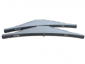 Рессора задняя в сборе 12 листов HOWO A5 T5GSITRAK