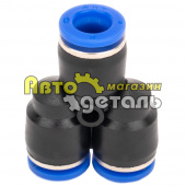 Тройник ракета Д 8 фитинг