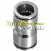 Прямой железный Д 16 фитинг