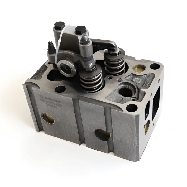 Головка блока в сборе D10.38-40 EURO 5 HOWO