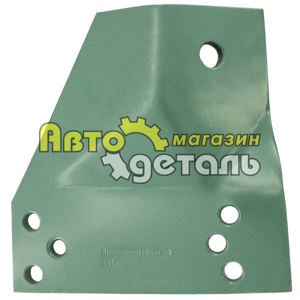 Кронштейн двигателя R (1 пластина) HOWO VG9100590009