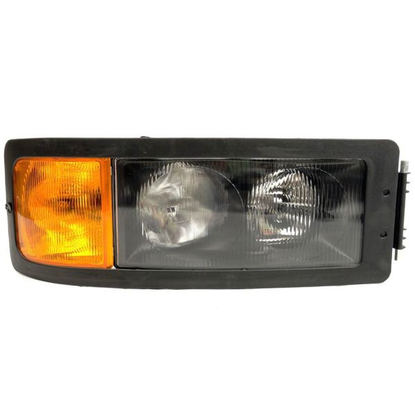 Фара передняя R (стекло) SHACMAN F2000