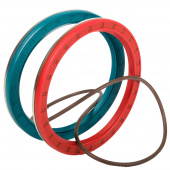 145-175-13-14 сальник задней ступицы к-т SHACMAN QINYAN