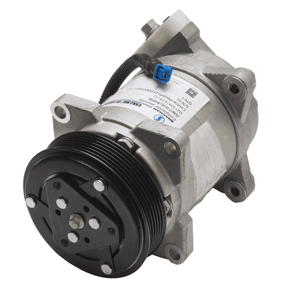 Компрессор кондиционера ручейковый 4112 SHACMAN X3000 ОРИГИНАЛ