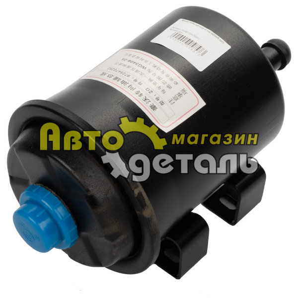 Бачок ГУРа металл 4 уха HOWO WG9100470252