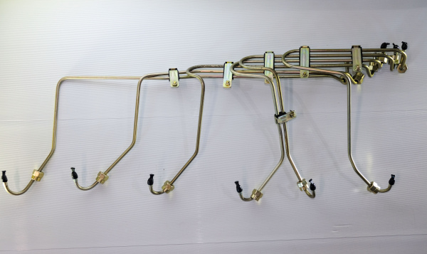 Трубка ТНВД в комплекте WD618 SHAANXI