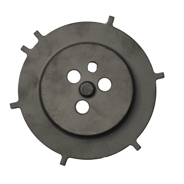 Шайба упорная промежуточной оси распредвала MC11MC13 HOWO T5GSITRAK (2)