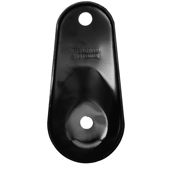 Пластина кронштейна замка кабины SHACMAN F2000 F3000 (2)