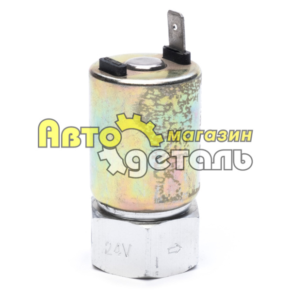 Клапан печки электромагнитный HOWO 61200090163