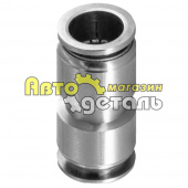 Прямой железный Д 14 фитинг