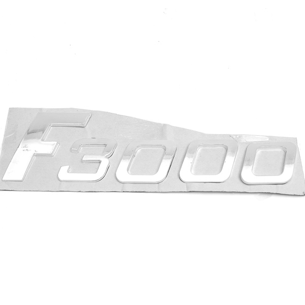 Эмблема-логотип на капот F3000