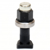 Шпилька колеса передняя Д23 HOWO 99012340124