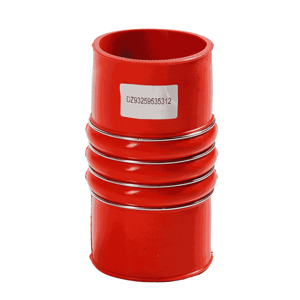 Патрубок интеркулера Д 100-100-155 SHACMAN X5000