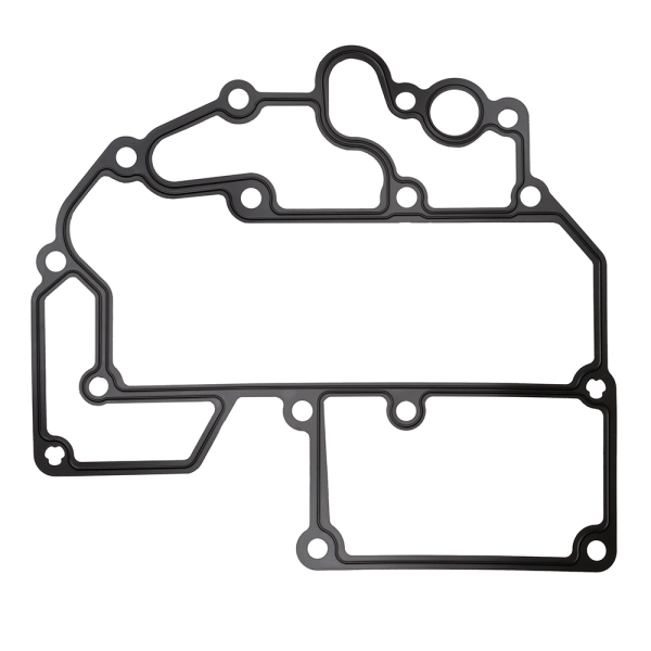 Прокладка корпуса масляного фильтра в сборе с теплообменником MC11 HOWO T5G SITRAK