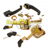 Замок двери в сборе XCMG LW300 801503840