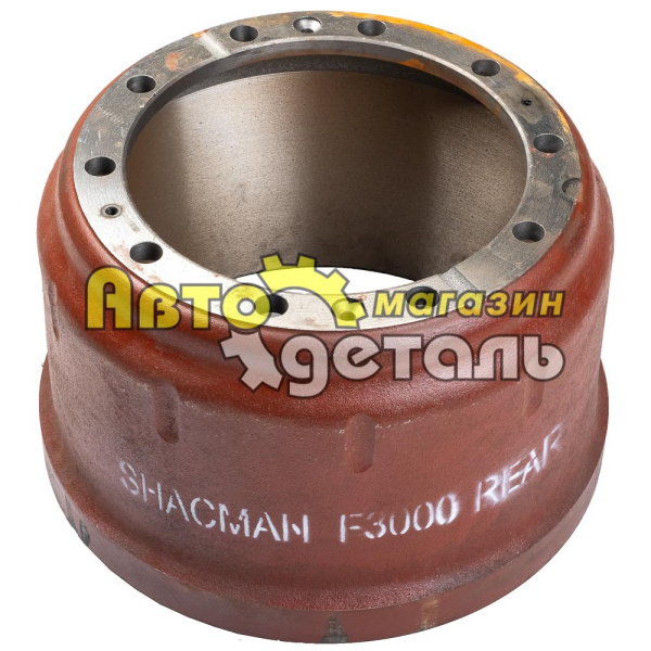 Барабан тормозной задний Д410-300 мм SHAANXI F3000 81501100144