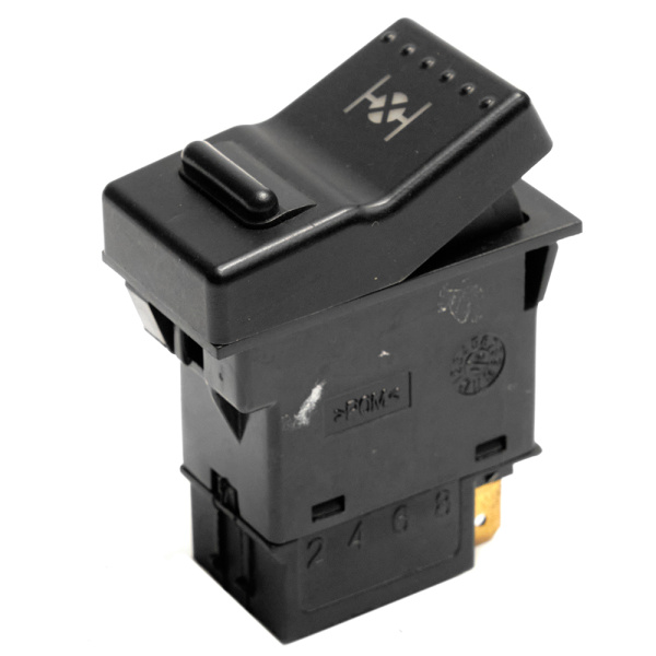 Клавиша межосевого деференцала HOWO A7