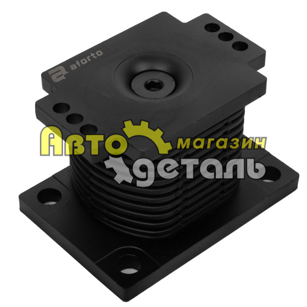 Опора задней рессоры (6 отв) черная HOWO AZ9725520278 0276