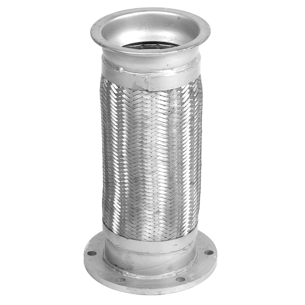 Гофра глушителя 320 мм Д120 (хомут-6 болтов) SHAANXI