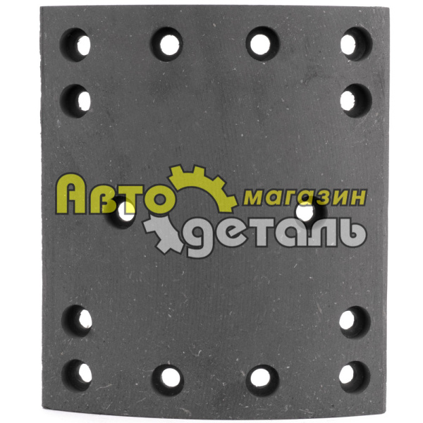 Накладка тормозная задняя 200-220 14 отв 2009 г HOWO AZ9231342068