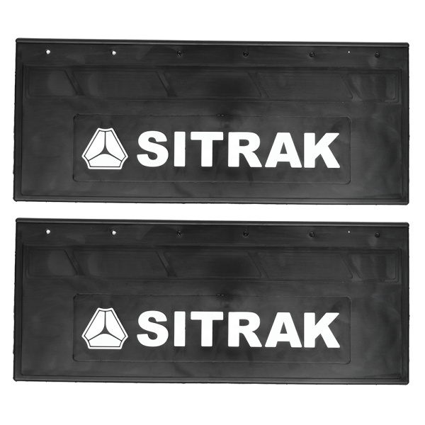 Брызговик заднего колеса резиновый 650-270 SITRAK