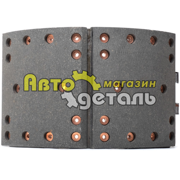 Колодка тормозная зад 14 отв 2010 г HOWO AZ9231342010   