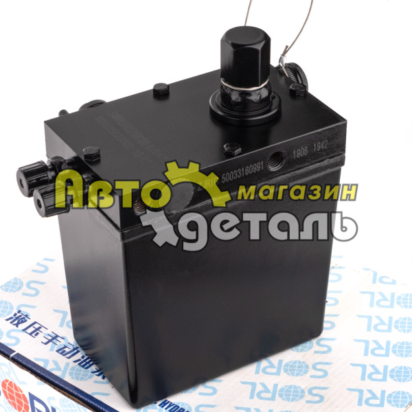 Насос подъёма кабины HOWO A7 самосвал SORL WG9925822002