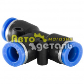 Тройник Д 8 фитинг