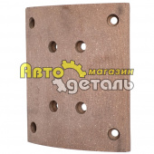 Накладка тормозная задняя 8 отв 202 220 HOWO 2009 AZ9231342018