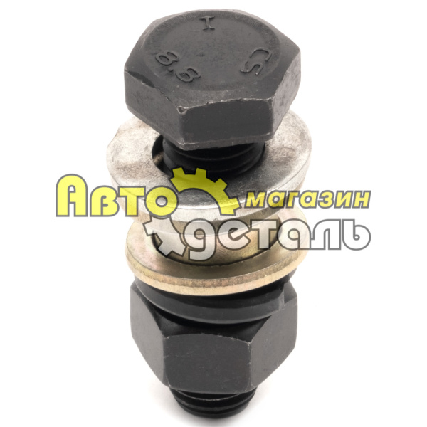 Болт М12-1.75-40 шайбы ТНВД HOWO VG1560080219-md