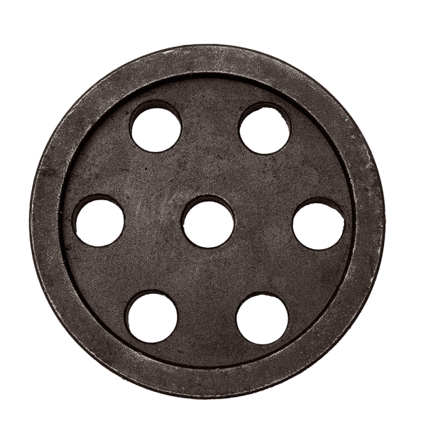 Шайба балансира 7 отверстий SHACMAN X3000 (2)
