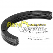 Полукольца коленвала YC6108G YC6B125-T21 6105Q-1005058A