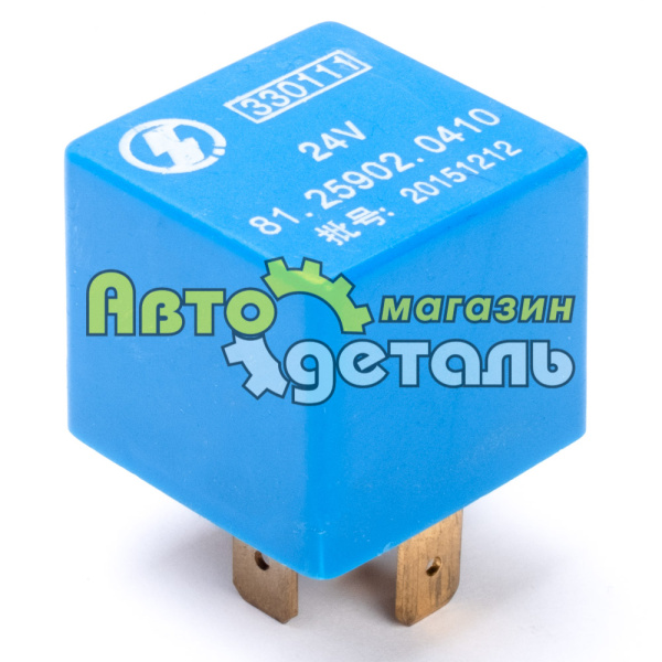 Реле 0410 SHAANXI 81.25902.0410