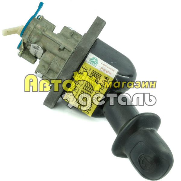 Кран ручника прицепа в кабине HOWO WG9719360030