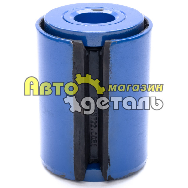 Сайлентблок кронштейна заднего передней рессоры SHAANXI F3000 QINYAN 81.43722.0061