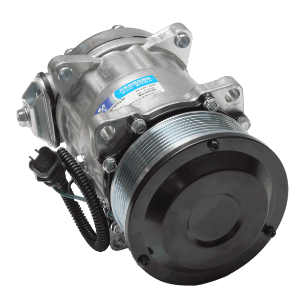 Компрессор кондиционера ручейковый MC11 HOWO T5GSITRAK