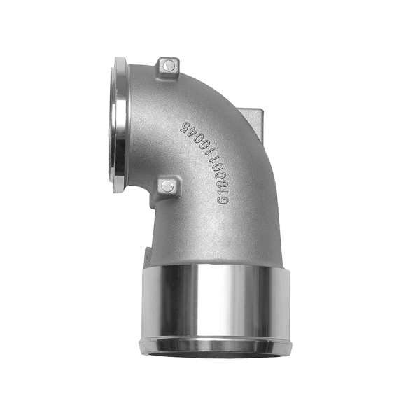 Патрубок турбины 0045 SHACMAN