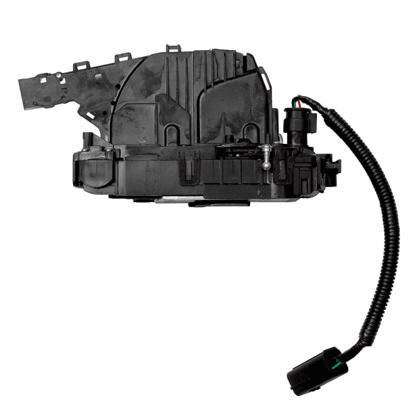 Замок двери электрический с тросом L SHAANXI X6000 ОРИГИНАЛ