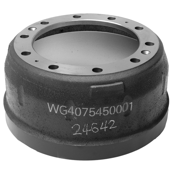 Барабан тормозной передний ось VGD95 HOWO T5GSITRAK