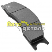 Накладка тормозная XCMG ZL50 ZL40.12.4-4, 75700432A-1