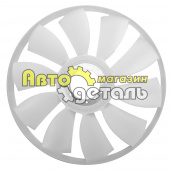 Вентилятор Д58 с дифузором HOWO VG2600060447