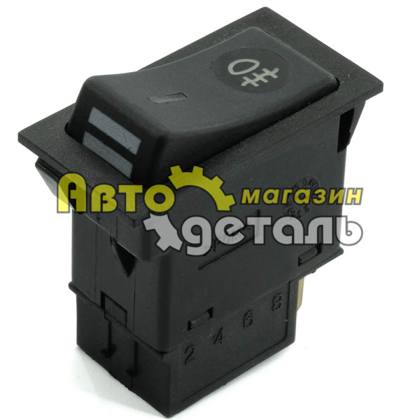 Клавиша противотуманной фары HOWO WG9719582002