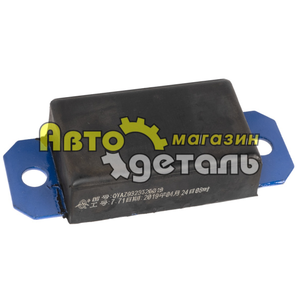 Подушка передней рессоры 164 мм HOWO AZ9323520010