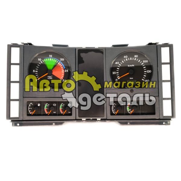 Щиток приборов в сборе SHAANXI 81.27202.6080