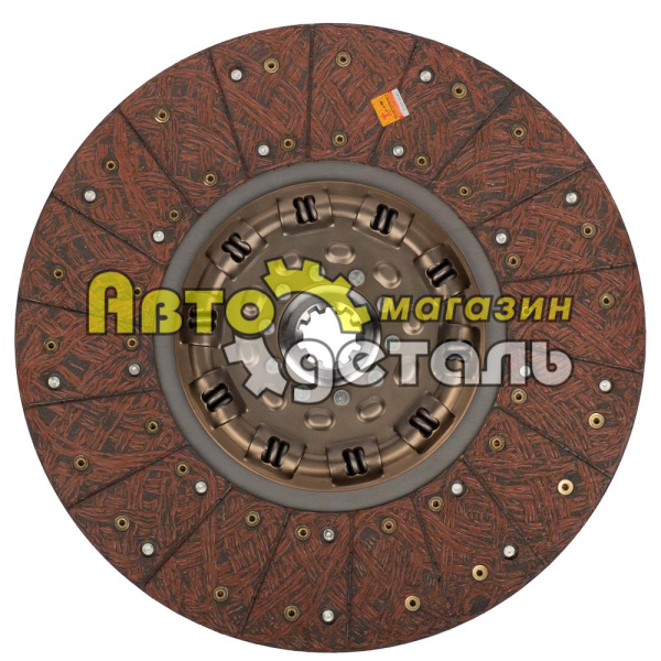 Диск сцепления Д 430-44,5 завод HOWO DZ1560160014